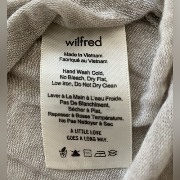 Wilfred Turtleneck top - Picture 4 of 7